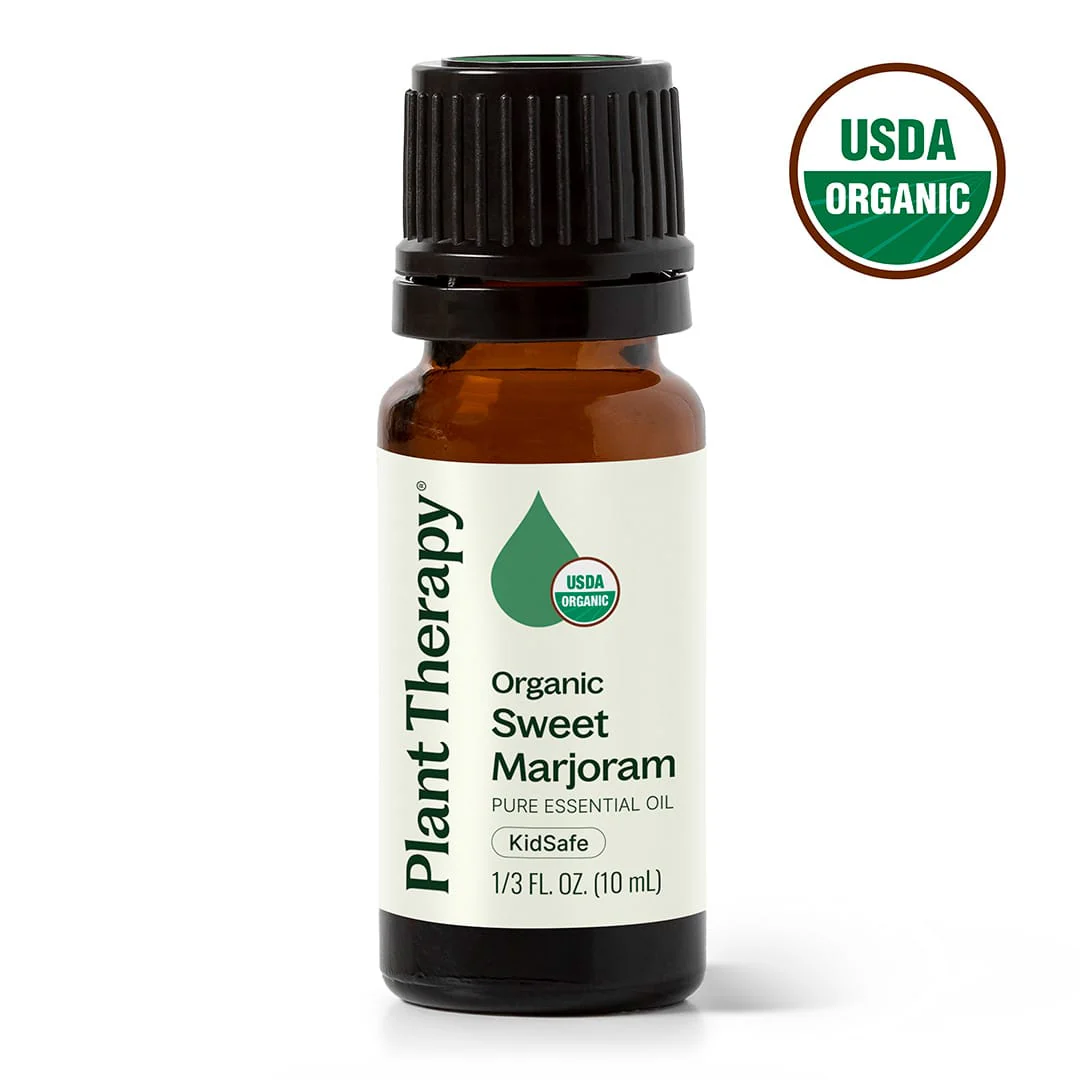 Organic Sweet Marjoram Essential Oil - 10ml