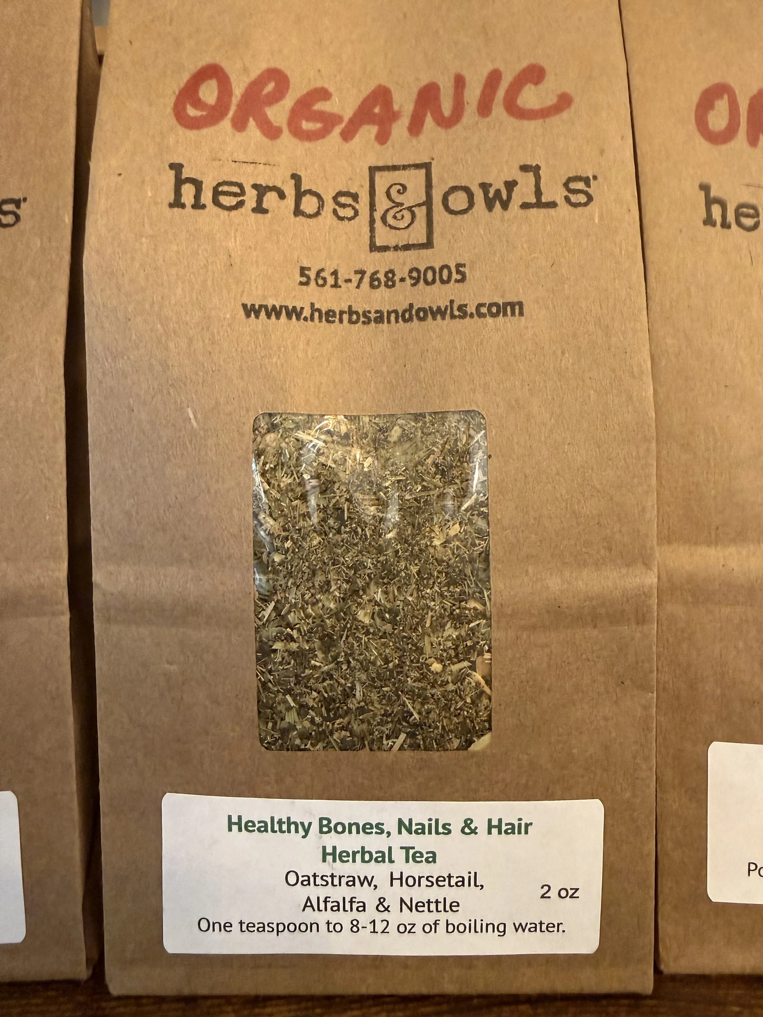 Healthy Bones Herbal Tea