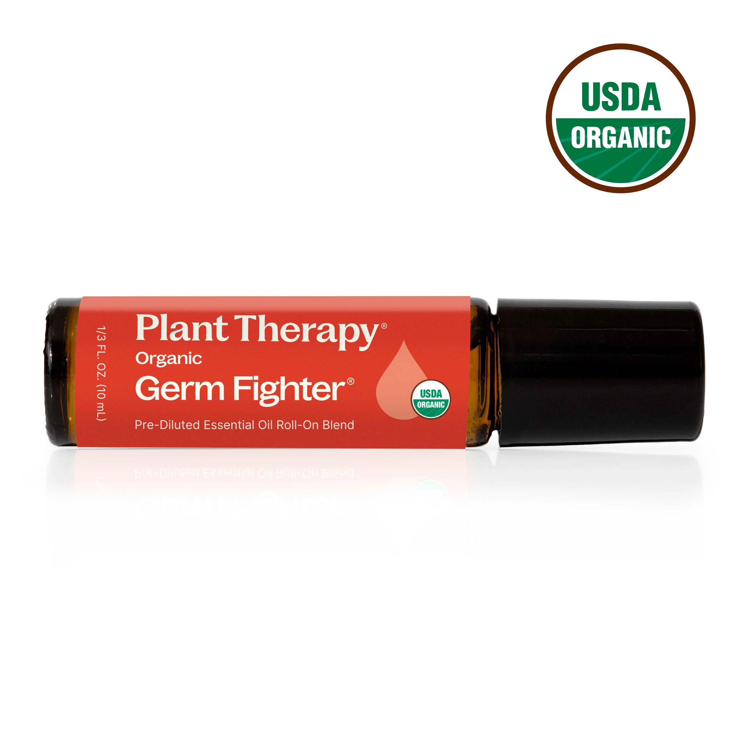 Organic Germ Fighter Roll-On - 10ml