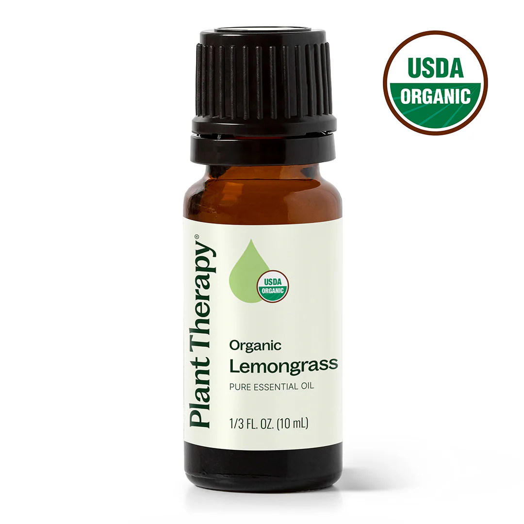 Organic Lemongrass Essential Oil - 10ml