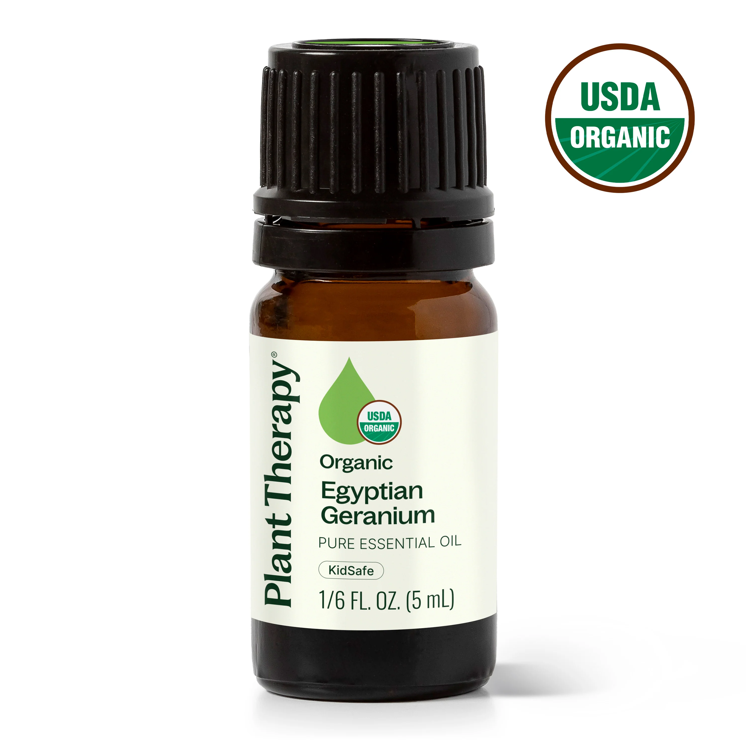 Egyptian Geranium, Organic Essential Oil - 5ml