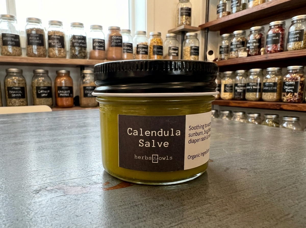 Calendula Salve - Organic