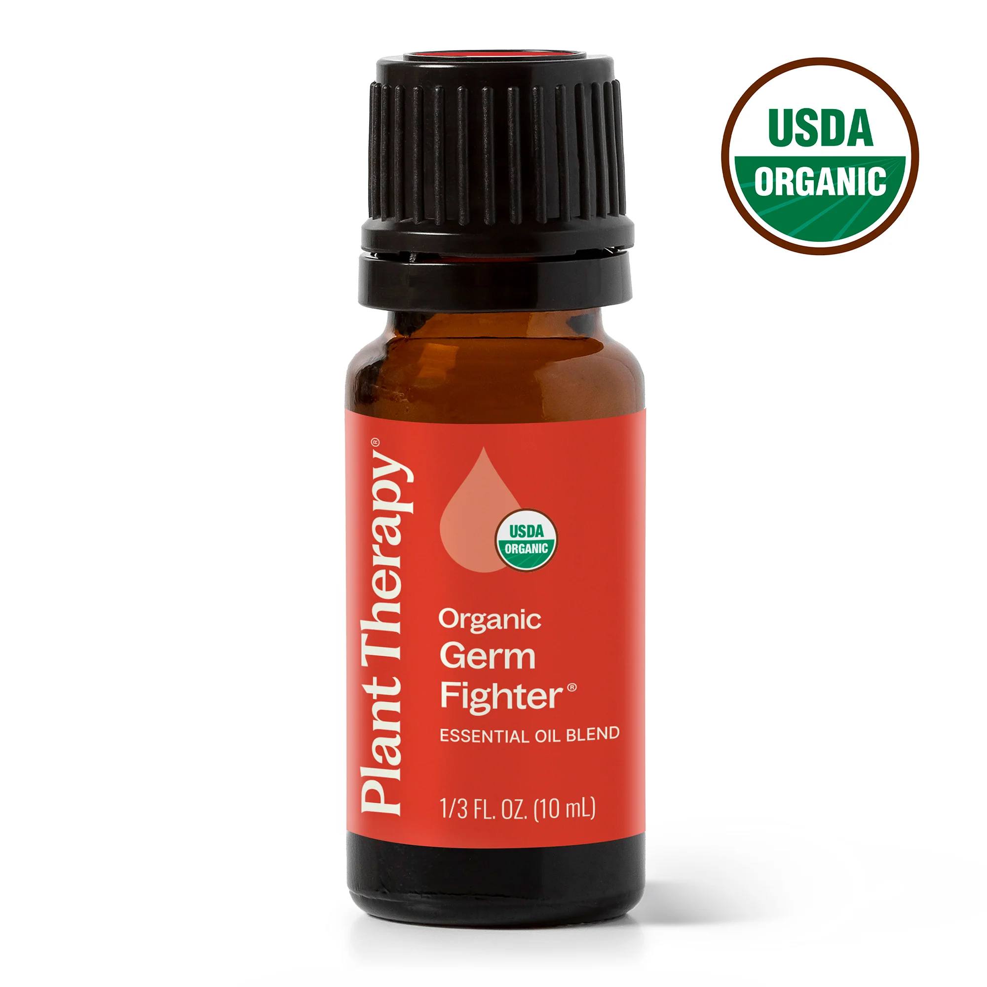 Organic Germ Fighter Essential Oil Blend -10ml