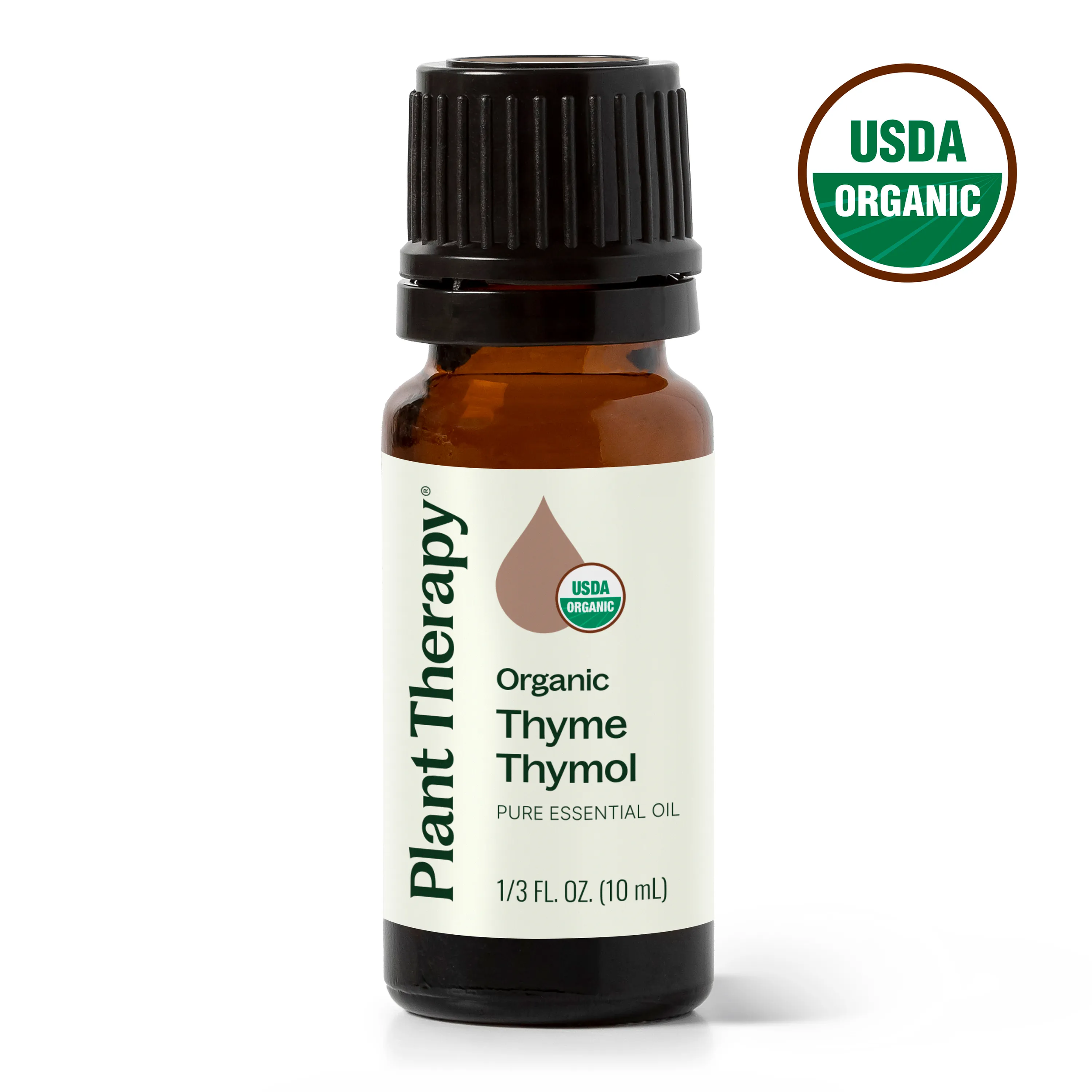 Organic Thyme Essential Oil - 10ml