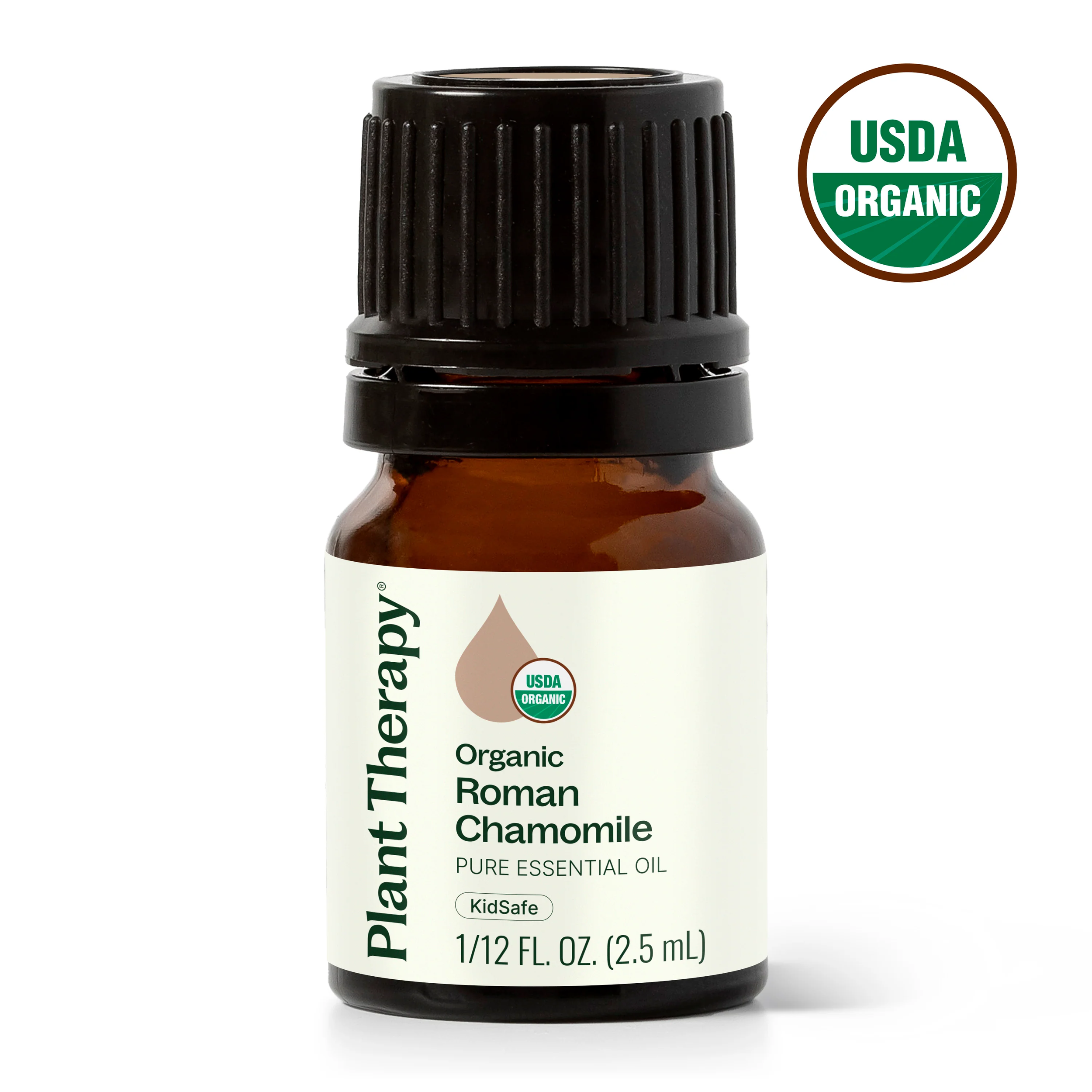Organic Roman Chamomile Essential Oil - 2.5ml