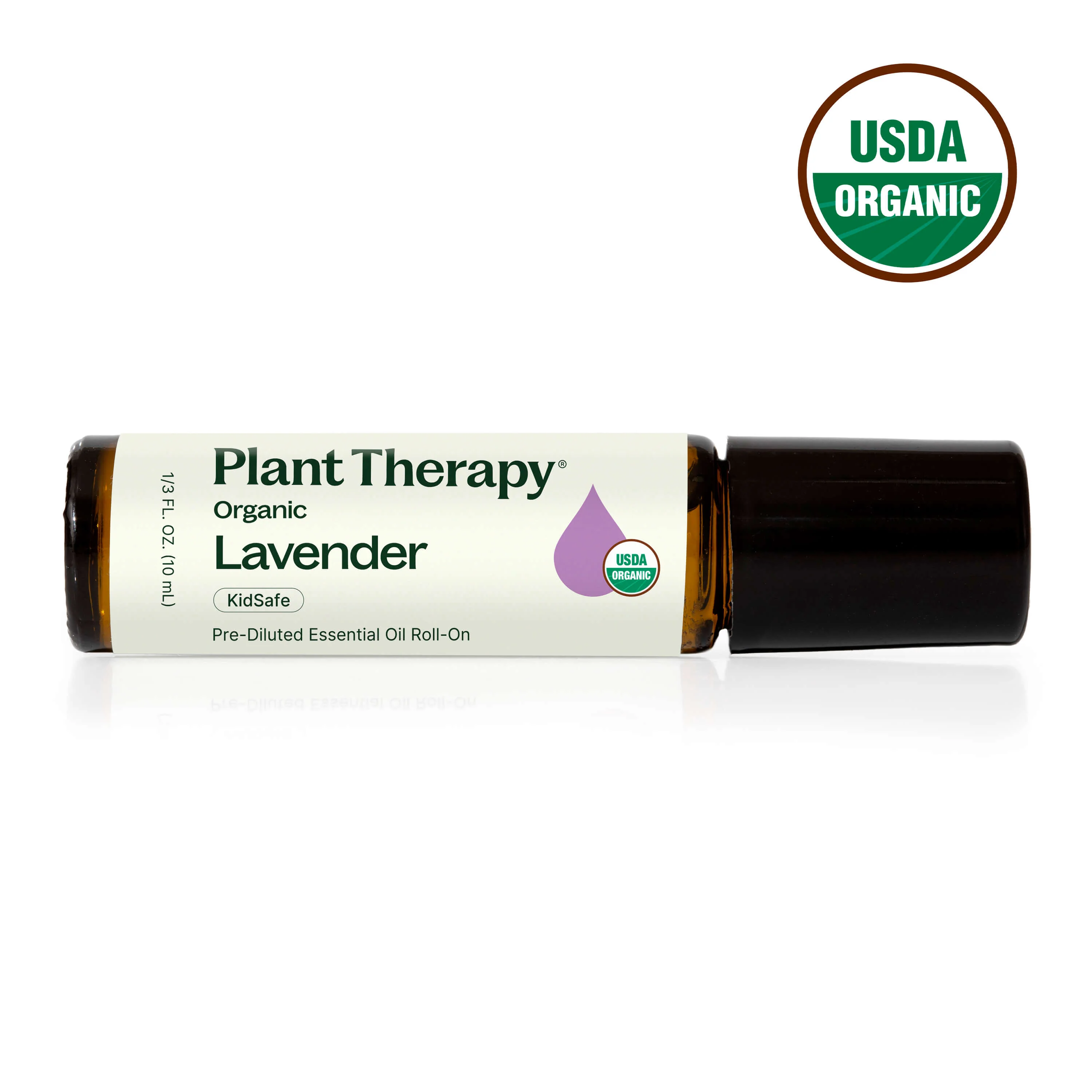 Organic Lavender Essential Oil Roll-On - 10ml