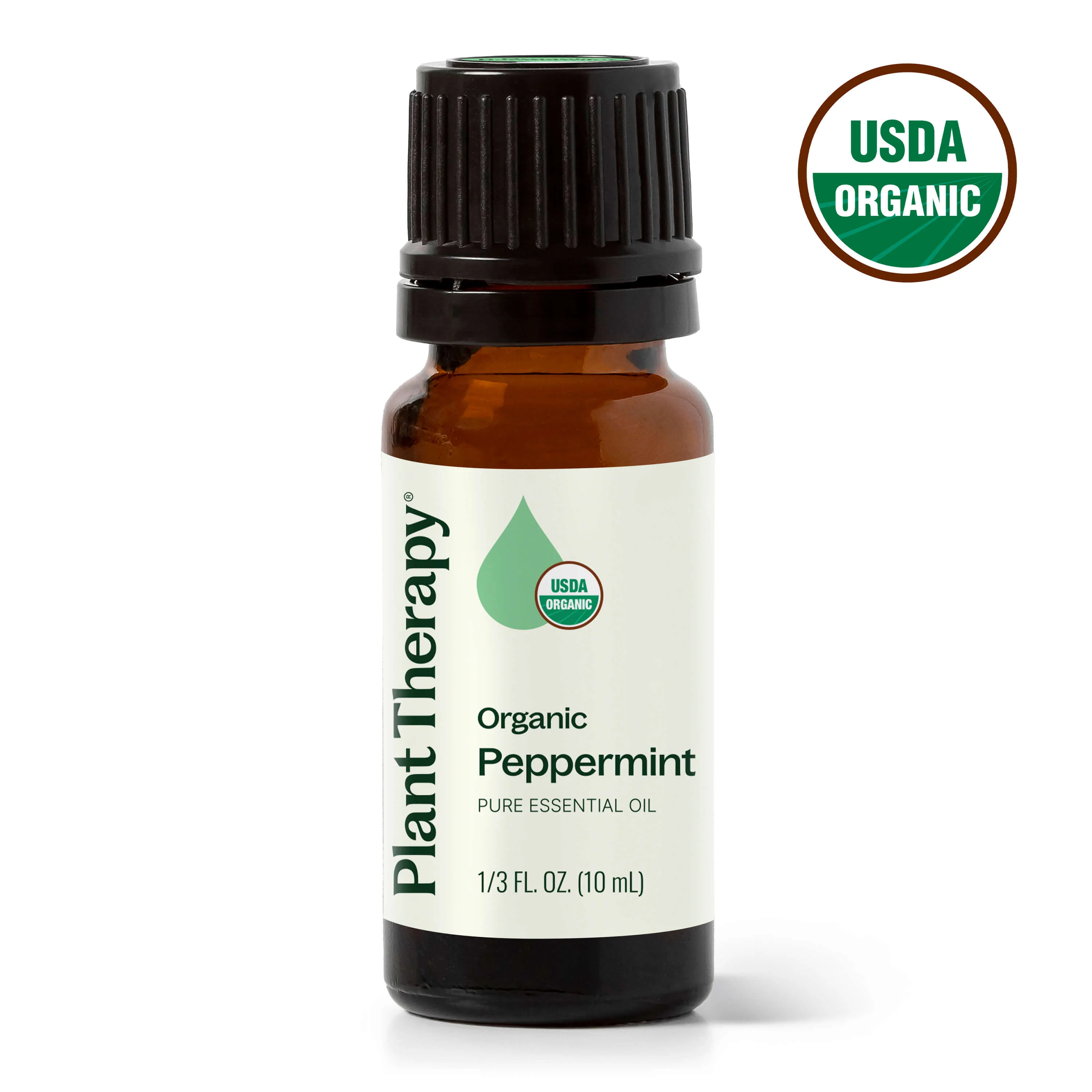 Organic Peppermint Essential Oil - 10ml