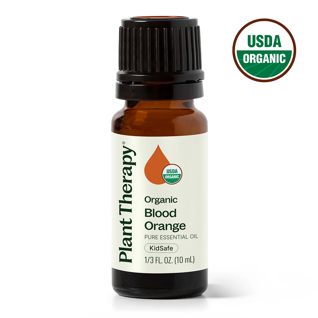 Blood Orange, Plant Therapy Organic Essential Oil - 10ml