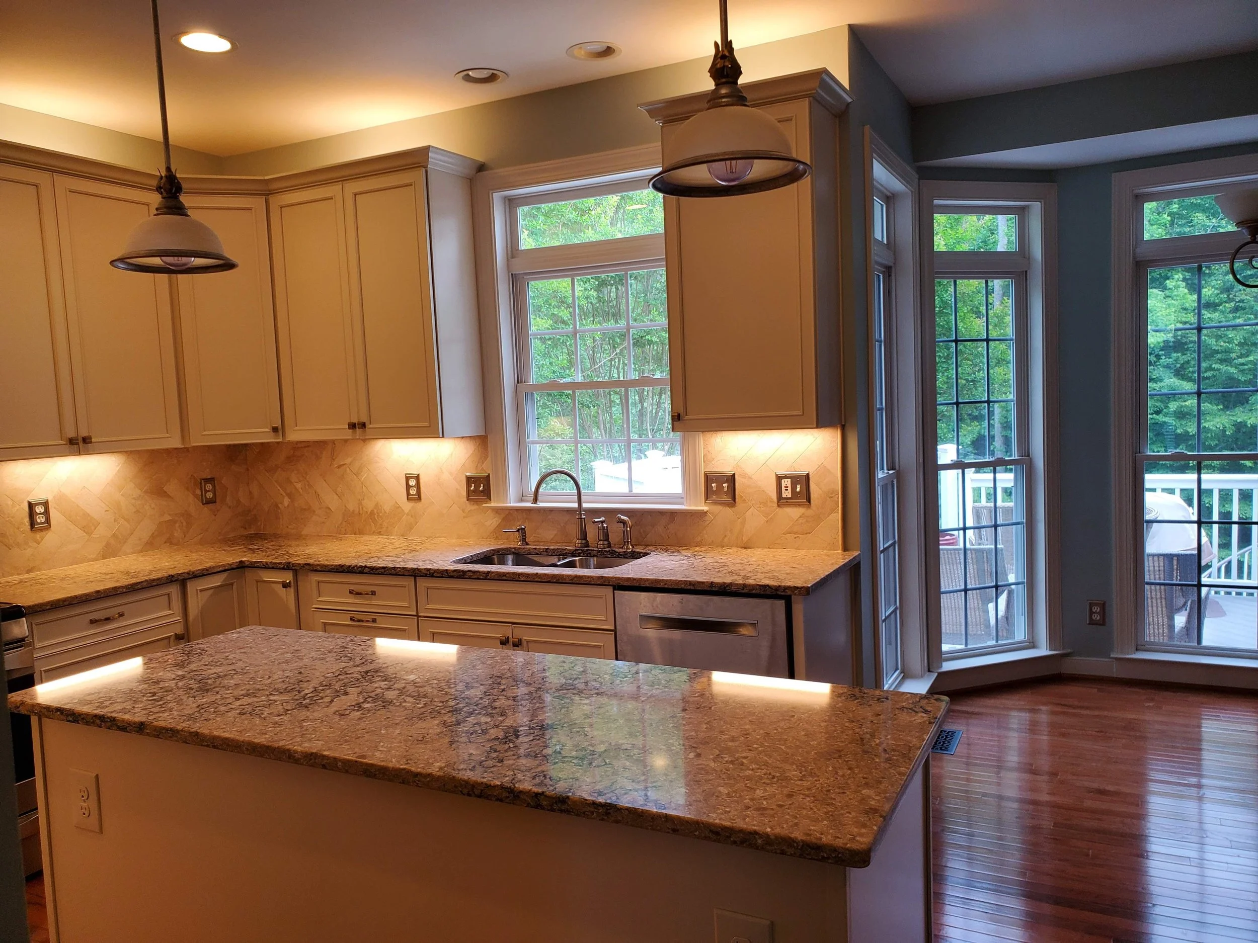 Kitchen Remodel by No Limits Construction, Inc. — Project 2 project photo