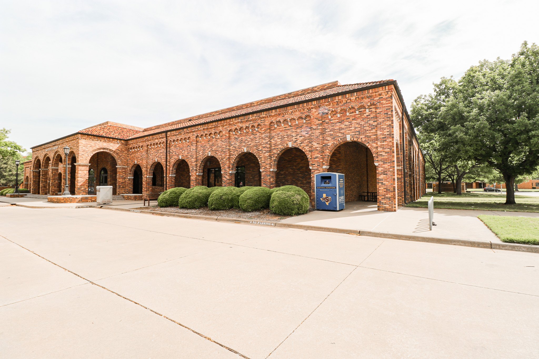 Moffet Library - Midwestern State University