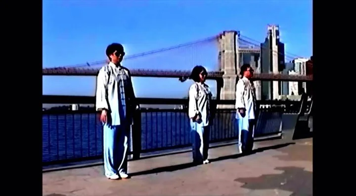 So honored and excited to share the music video for Eyvind Kang&rsquo;s Riparian, out today. 
From 2016&ndash;2021, I lived between the Brooklyn and Manhattan Bridges in Chinatown. Every morning I&rsquo;d run along &ldquo;Lavender Lane,&rdquo; the pa
