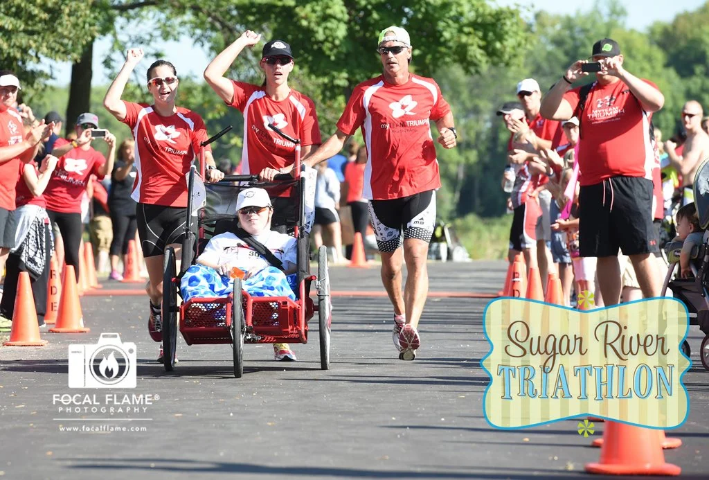 Feet for Dreams: MyTEAM TRIUMPH