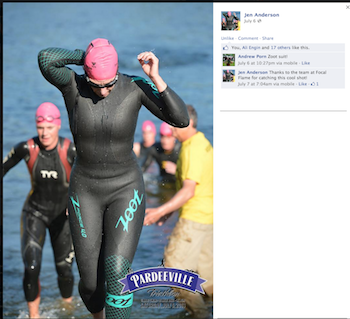 FocalShare: Sharing our Focus on Athletes