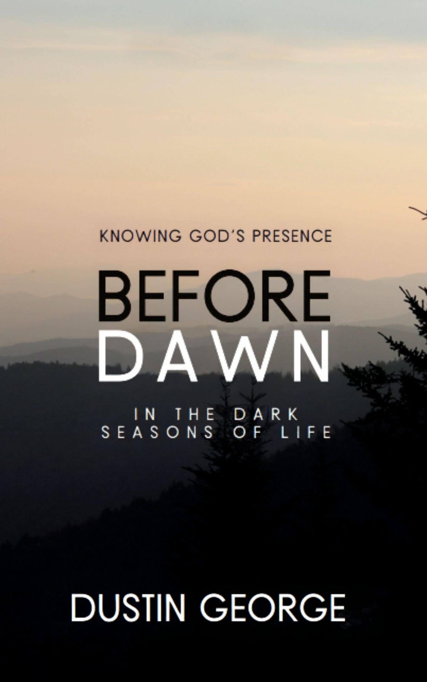 Before Dawn Book