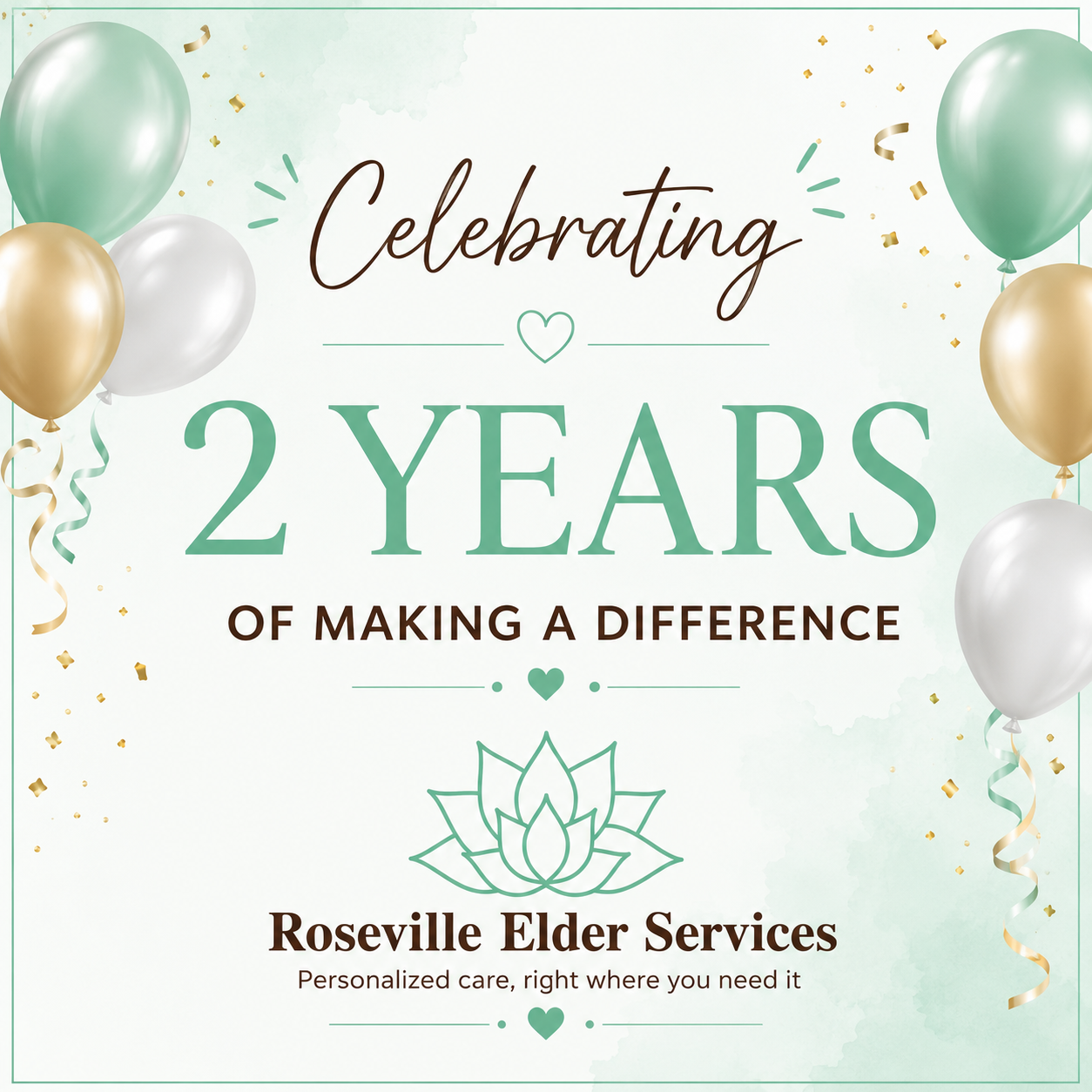 Celebrating Two Years