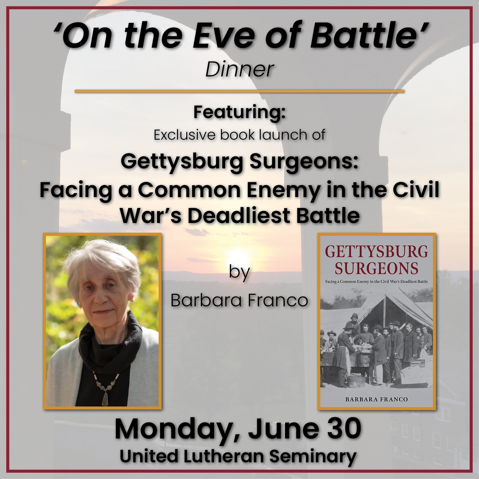 On the Eve of Battle featuring Barbara Franco