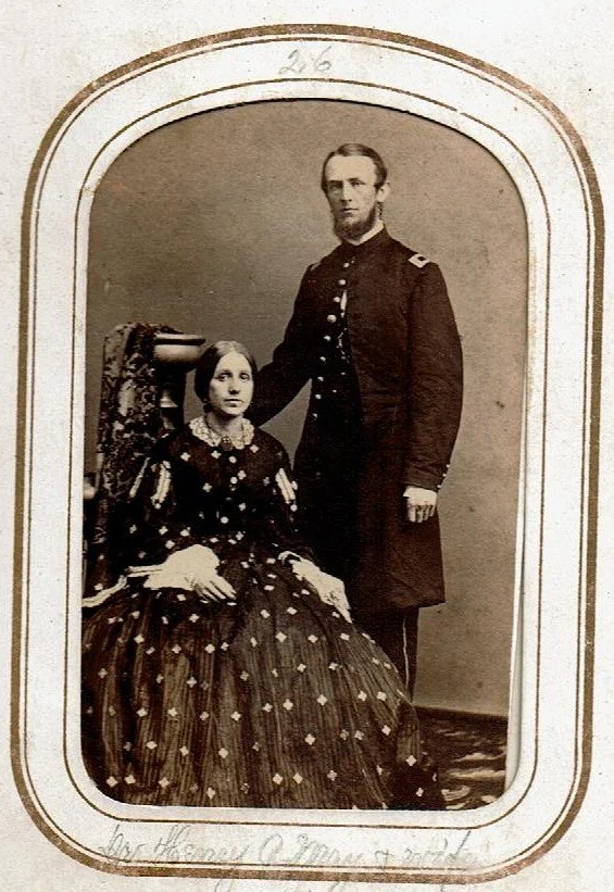 Phebe May, Civil War Nurse