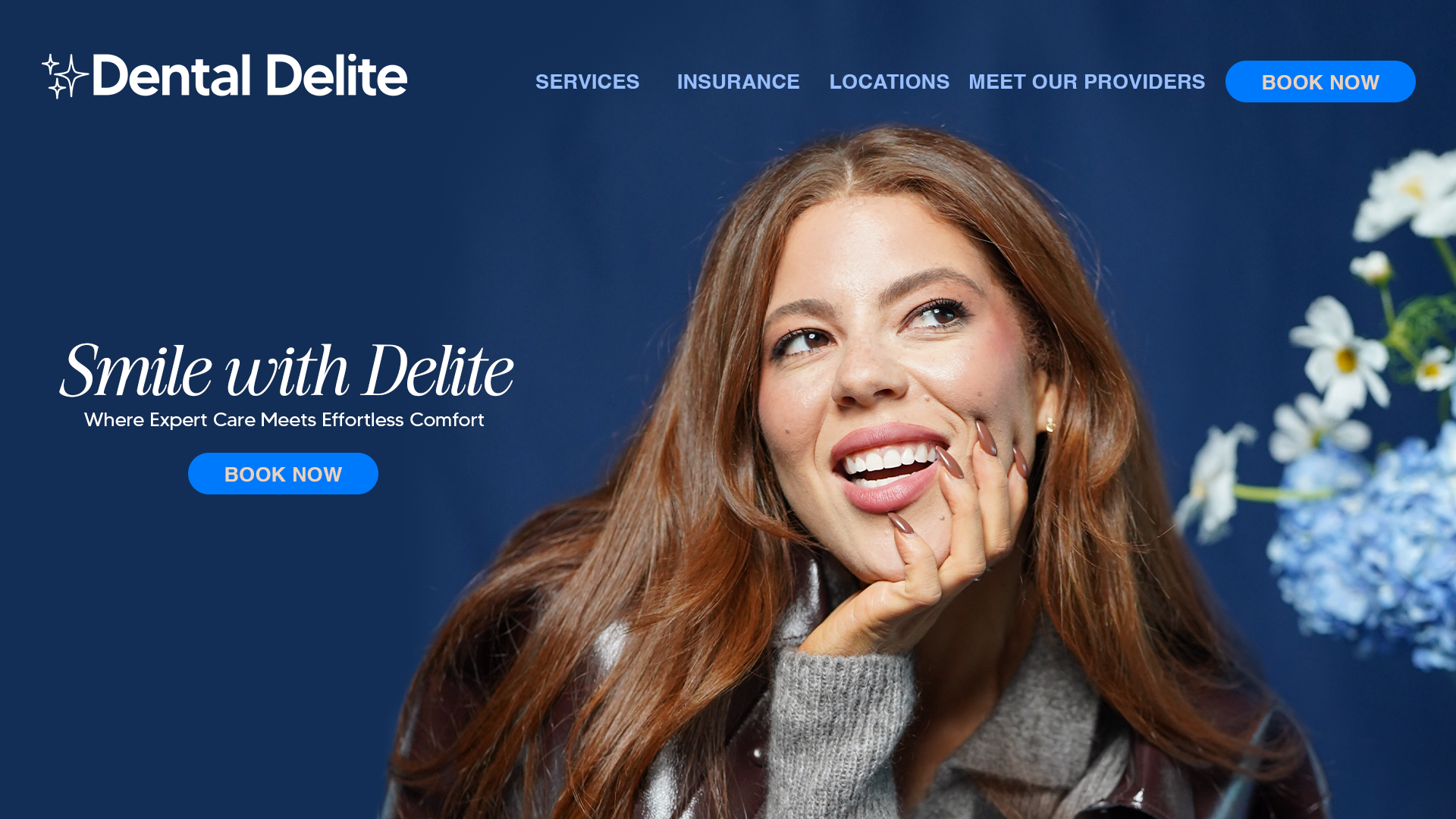 Dental Practice Re-Brand - Website