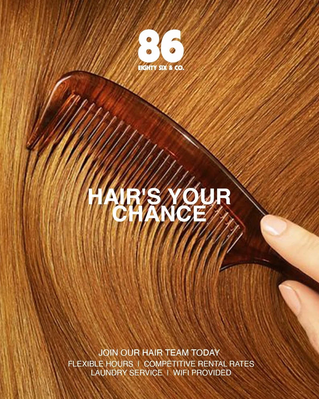 Salon & Spa - Social Post (Recruiting)