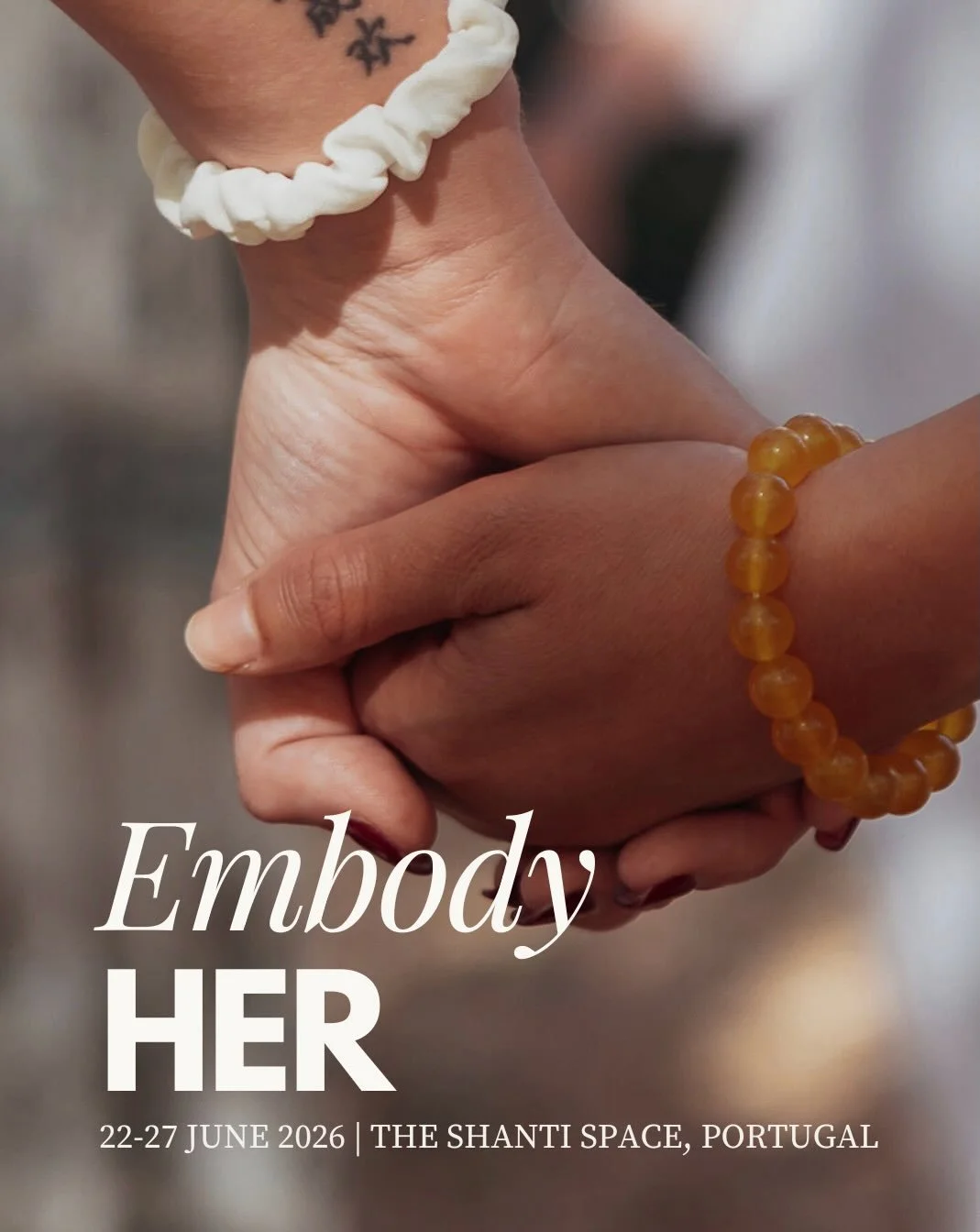 It&rsquo;s with our deepest devotion &amp; love &amp; excitement we invite you to&hellip;

Embody HER!! ❤️&zwj;🔥❤️&zwj;🔥❤️&zwj;🔥❤️&zwj;🔥

❀ 22-27th June, 2026 
❀ The Shanti Space, Portugal 

One week that is quite literally impossible to put into