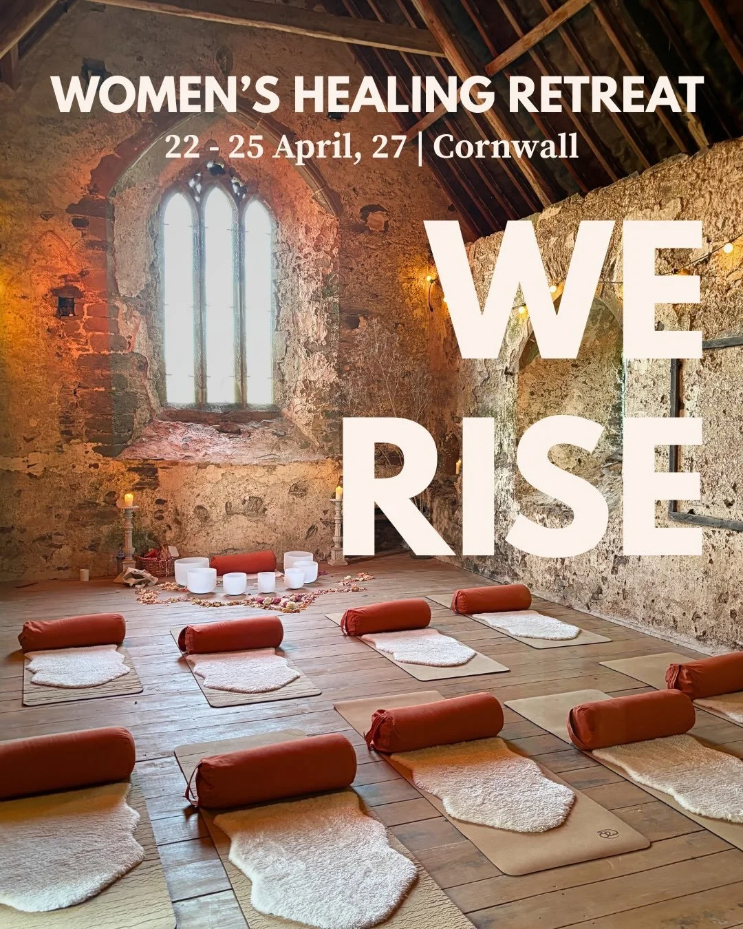 &ldquo;One experience that could change everything!&rdquo;

I have witnessed the life-changing effects of this retreat. It is a heartfelt experience. A beautiful healing journey for us women. One full of so much love&hellip; so, so much love.

WE RIS