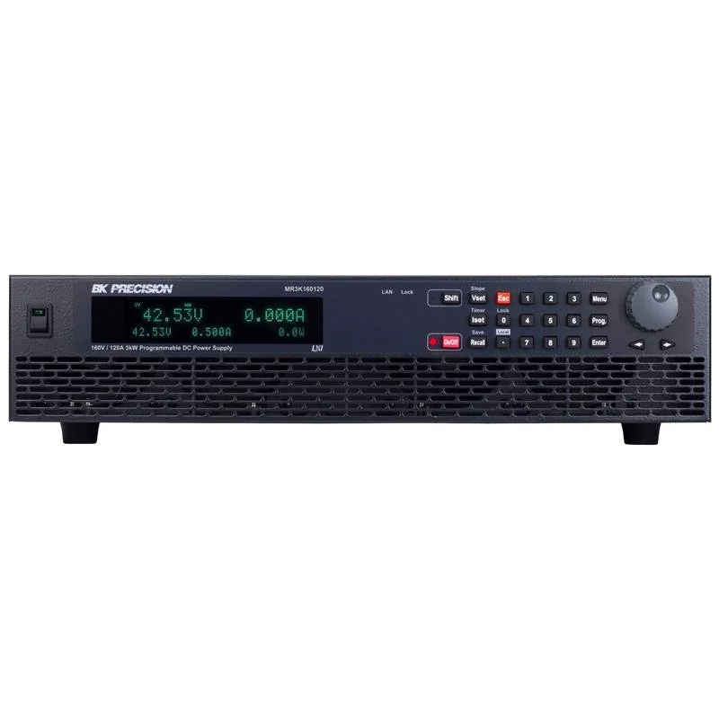 BK Precision Refurbished Model MR3K160120 - 160V / 120A / 3kW Programmable DC Power Supply