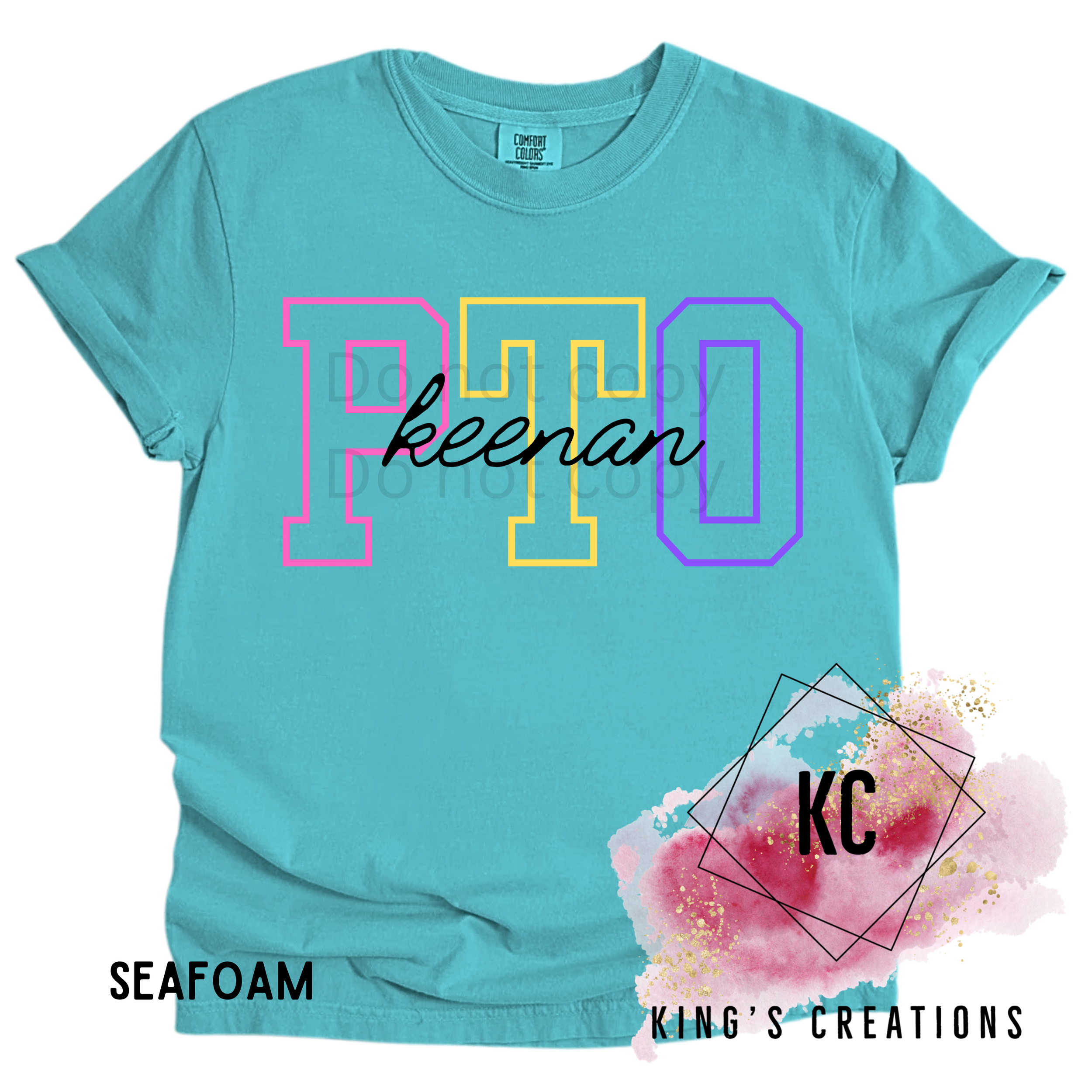 Keenan Elementary PTO T-shirts