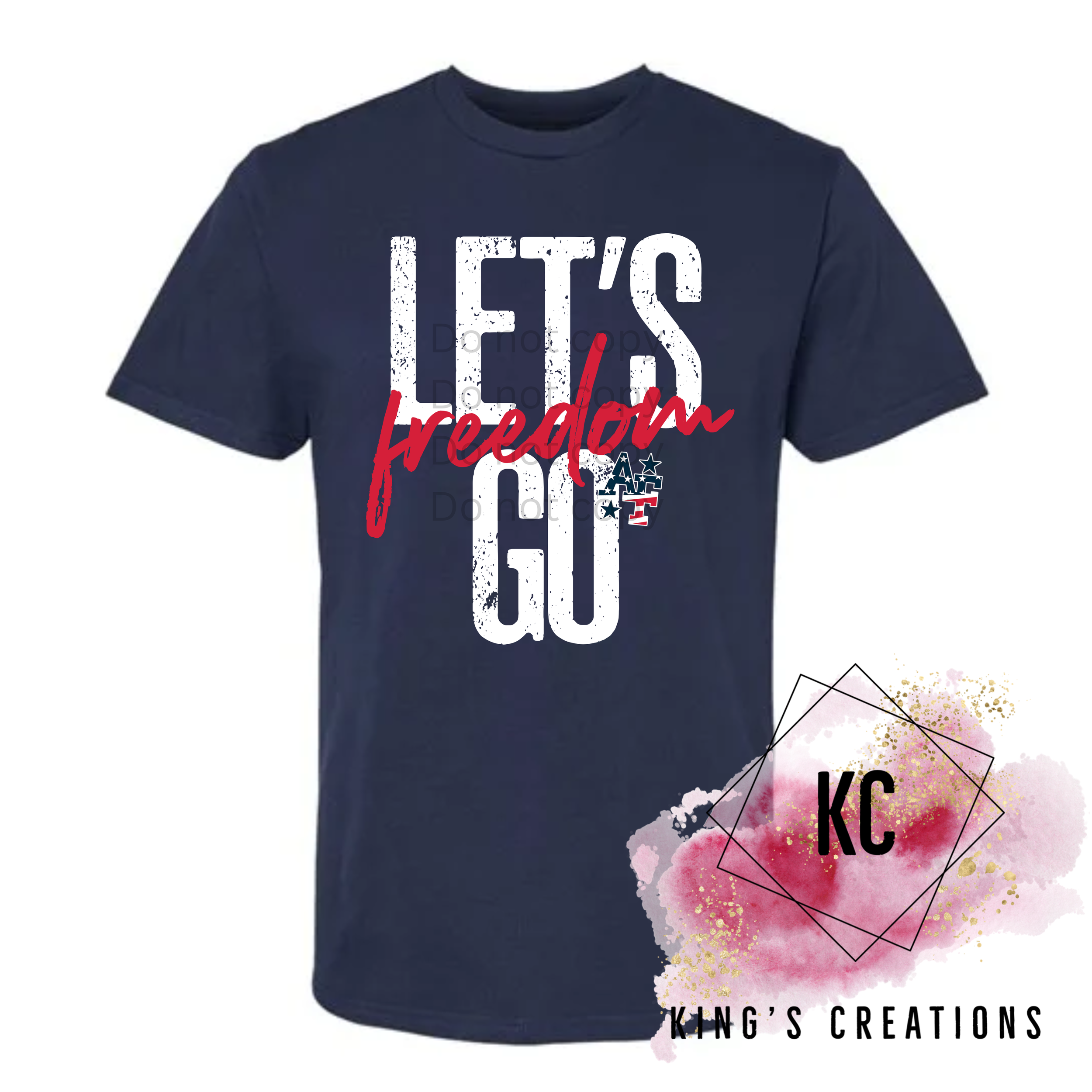 Lets Go Navy Tee.png