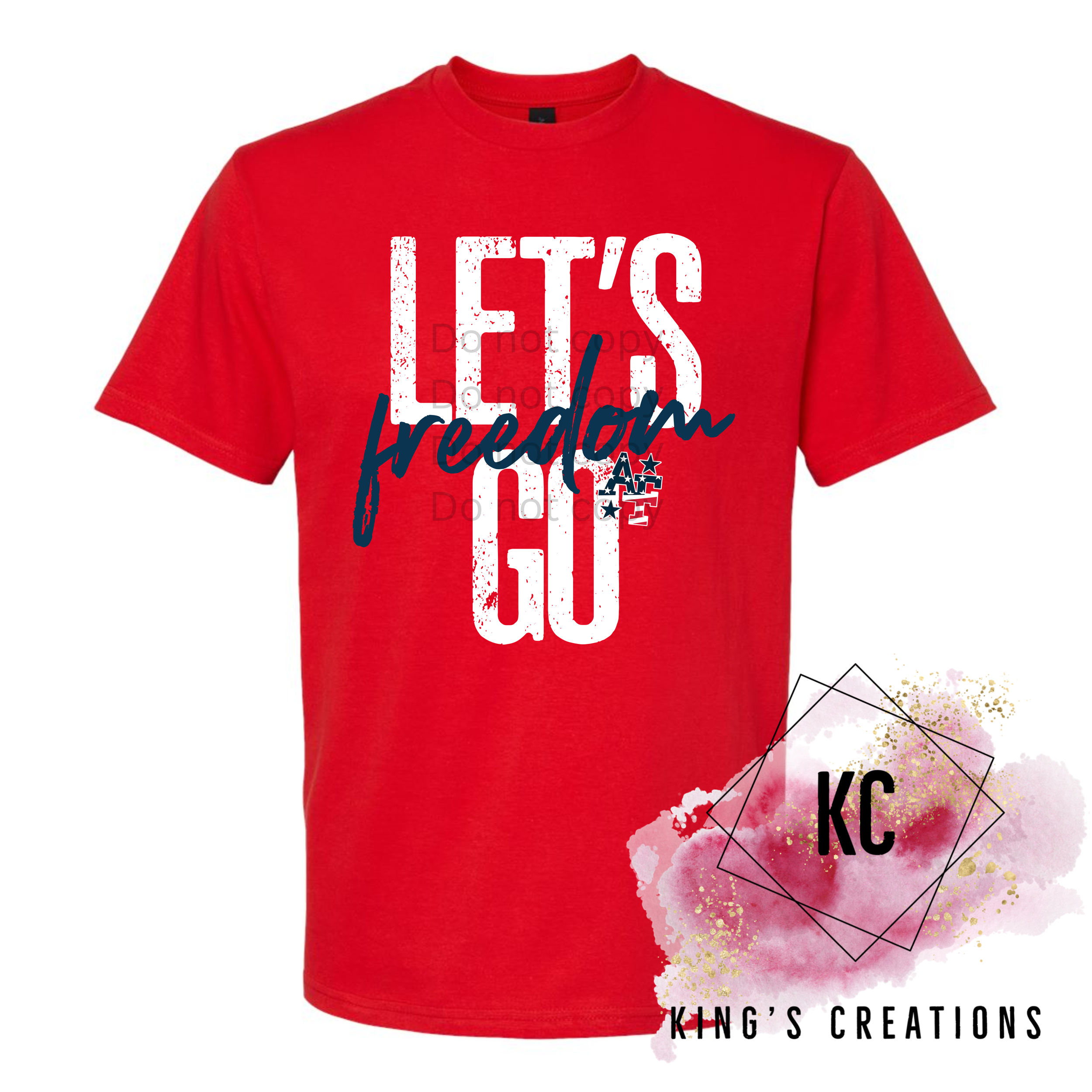 Lets Go Red Tee.png