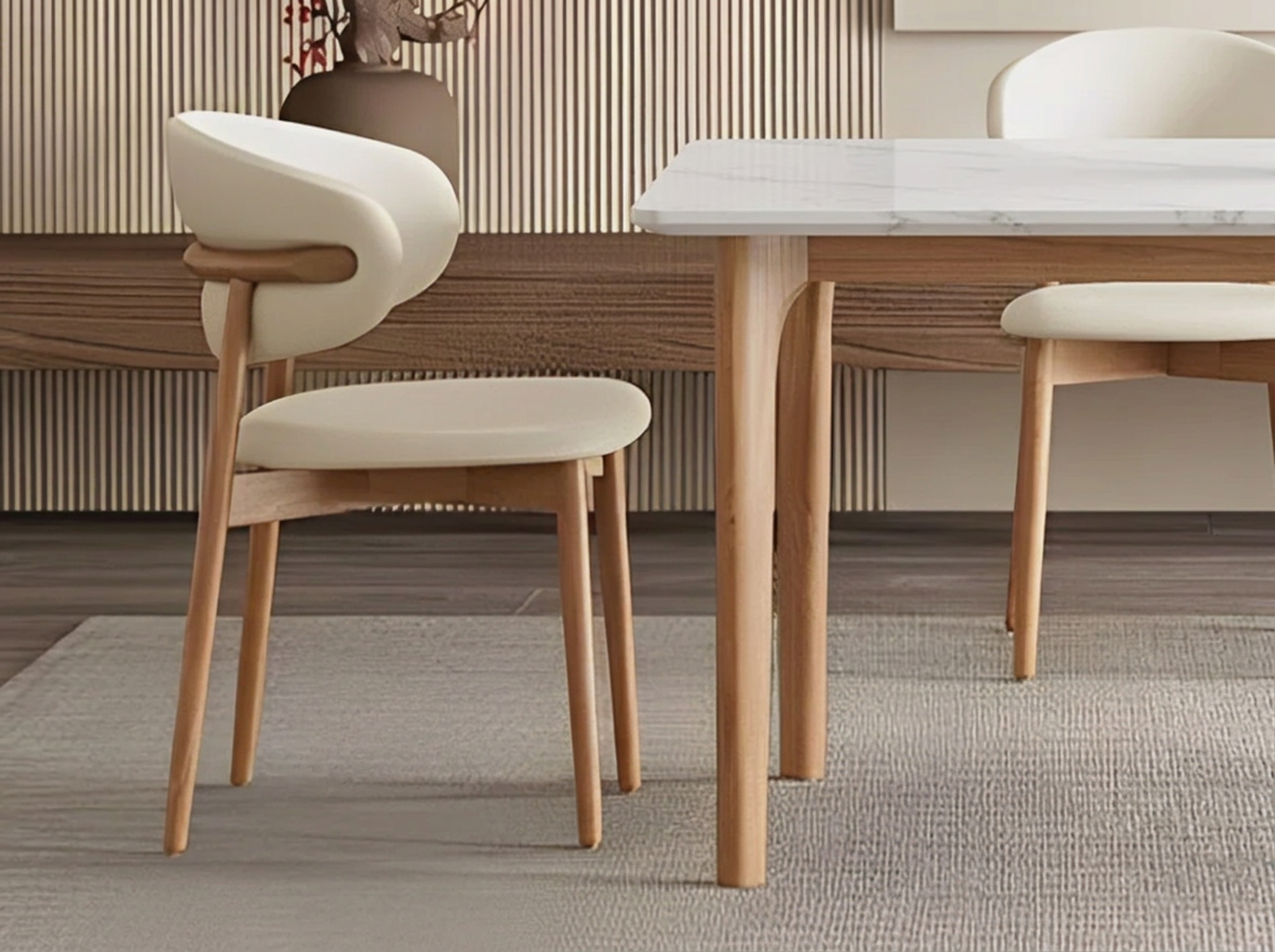 Gloss Sintered Stone Dining Table