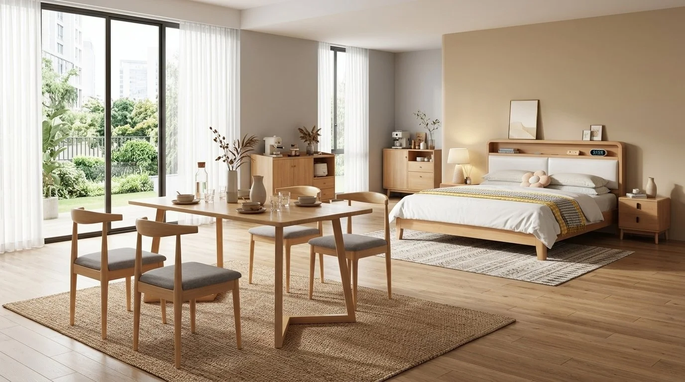 Japandi Scandinavian Home Inspiration
