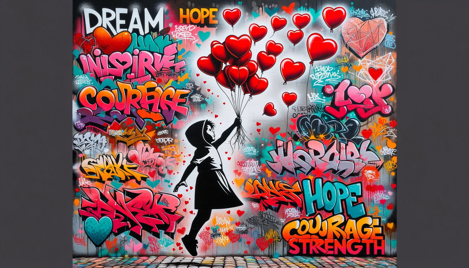 Aspirations Aloft | 48 x 60 in |