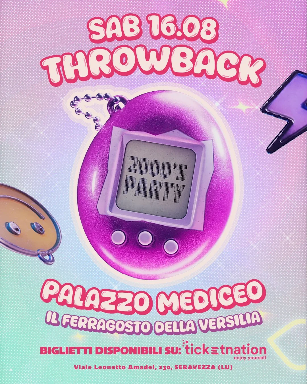 THROWBACK 2000’s PARTY