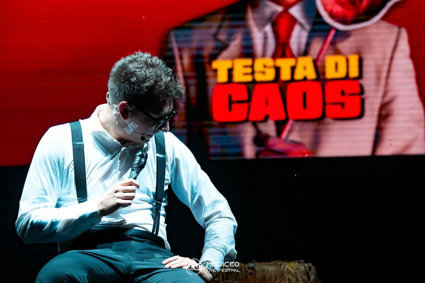 @shamzy__ 

🗓️ Mercoled&igrave; 6 Agosto
📍 Palazzo Mediceo - Seravezza (LU)

✍🏻 - Tagliente, provocatorio ed irriverente, 
ma ha anche dei difetti -

📸 Foto al Link qui sotto
https://www.mediceolivefestival.it/fotoshamzy-060825

Thx - @nicoforcie