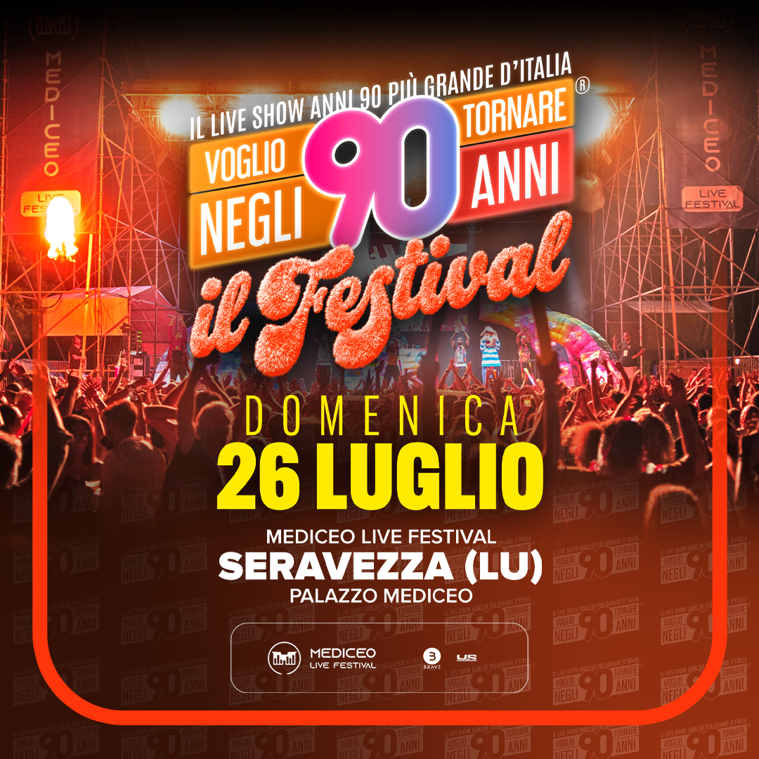 VOGLIO TORNARE NEGLI ANNI '90