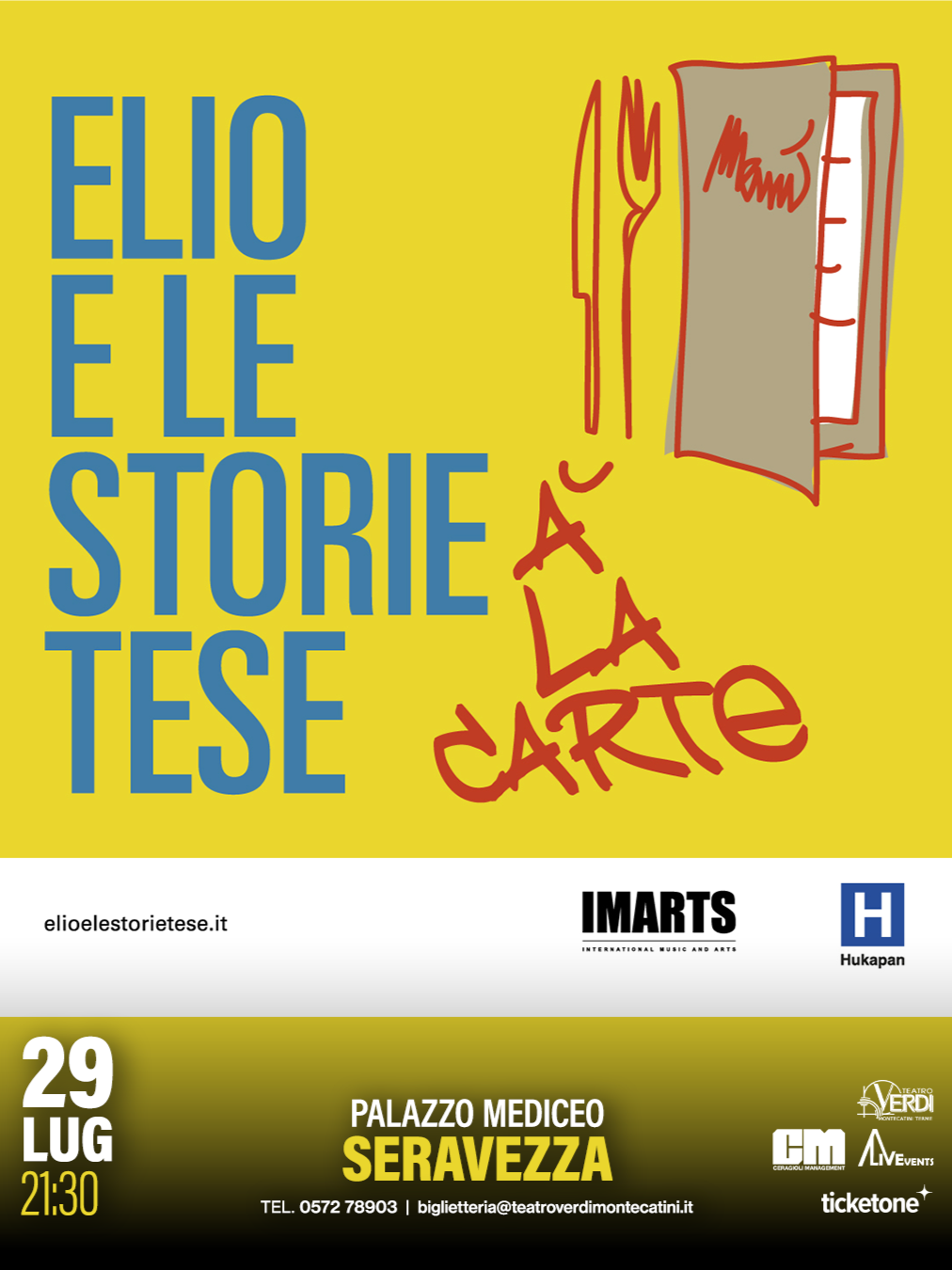 ELIO E LE STORIE TESE 