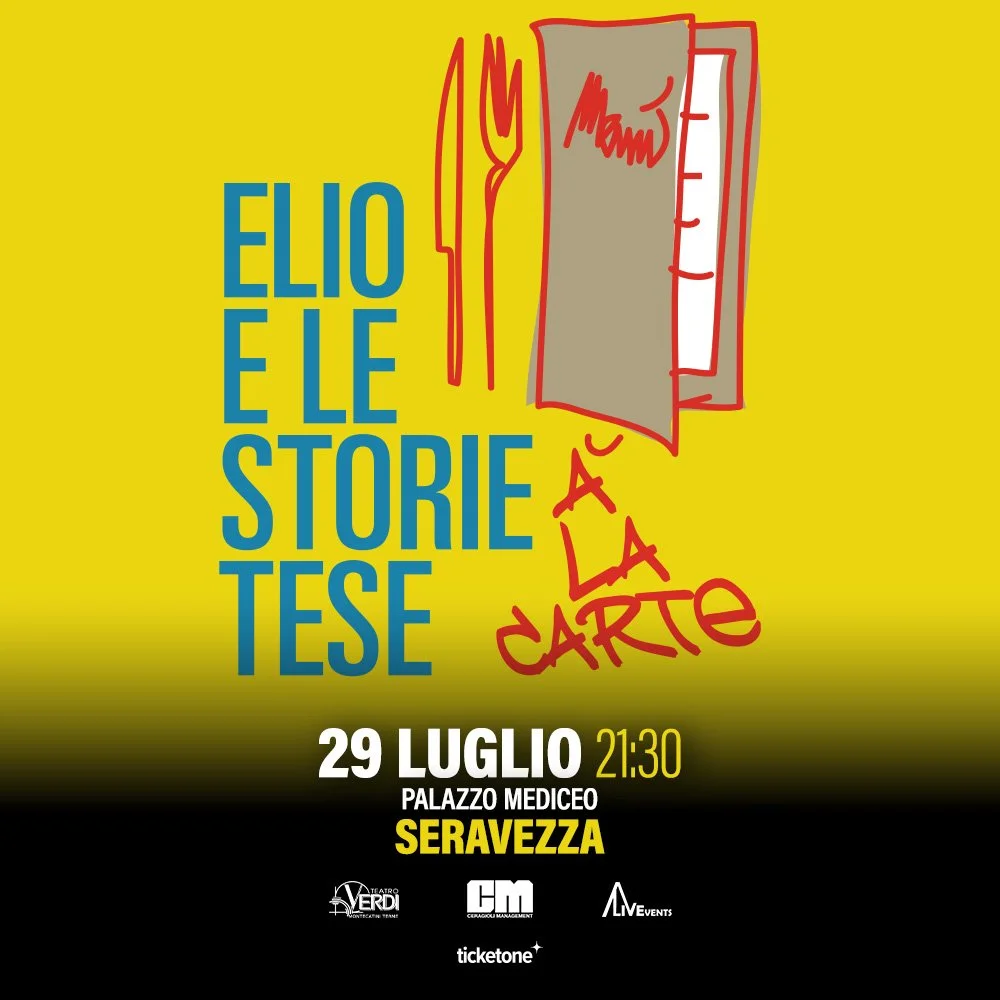 ELIO E LE STORIE TESE 