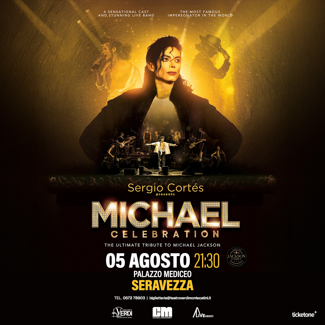 MICHEAL JACKSON CELEBRATION presented by Sergio Cortés