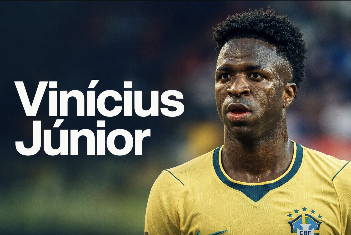 Vinicius Junior: od ubogiego dziecka z São Gonçalo do gwiazdy mundialu 2026