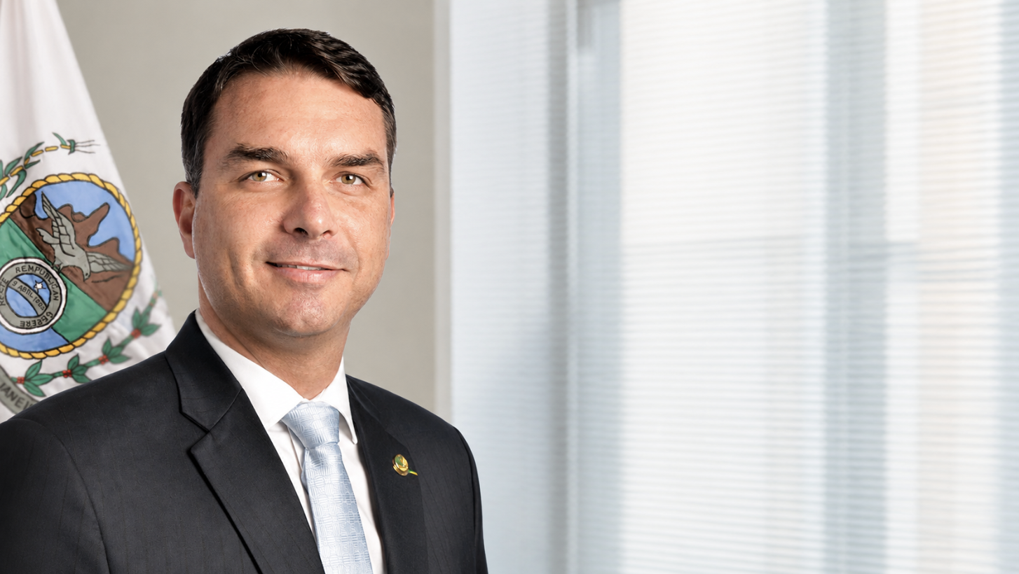 Flávio Bolsonaro: syn, senator, "Zero Um" – i główny rywal Luli w wyścigu o Planalto