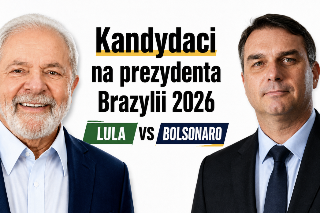 Kto kandyduje na prezydenta Brazylii w 2026 roku? Wszyscy potwierdzeni kandydaci