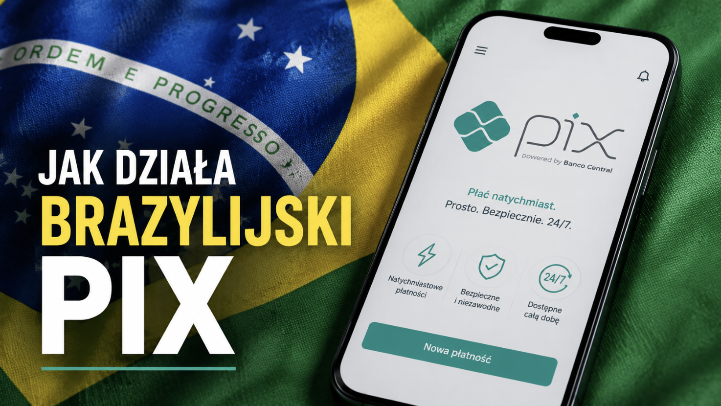 PIX – jak Brazylia zrewolucjonizowała płatności i wyprzedziła Europę