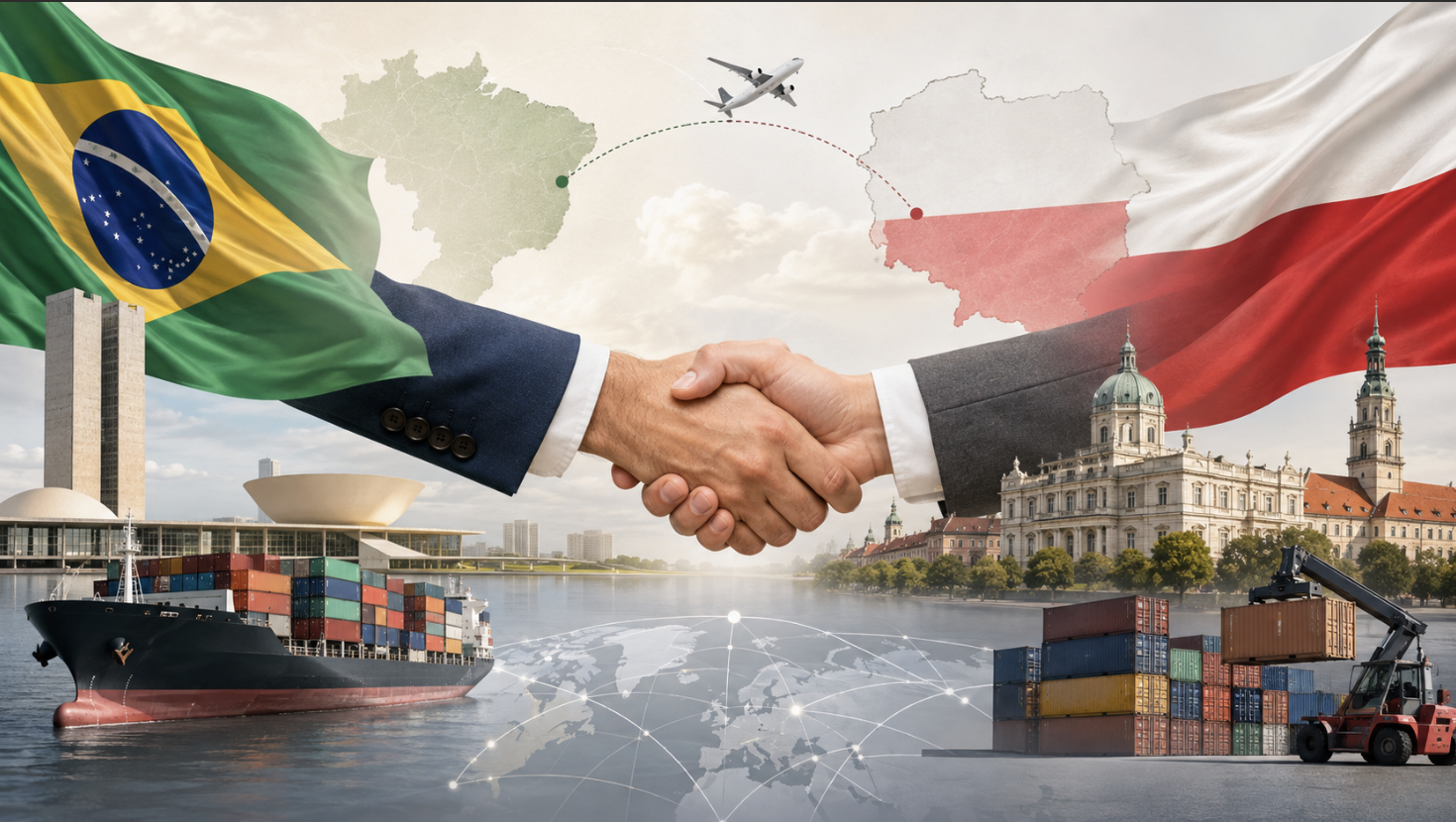 Brazylia i Polska – jak wygląda dziś współpraca handlowa i dyplomatyczna między krajami?