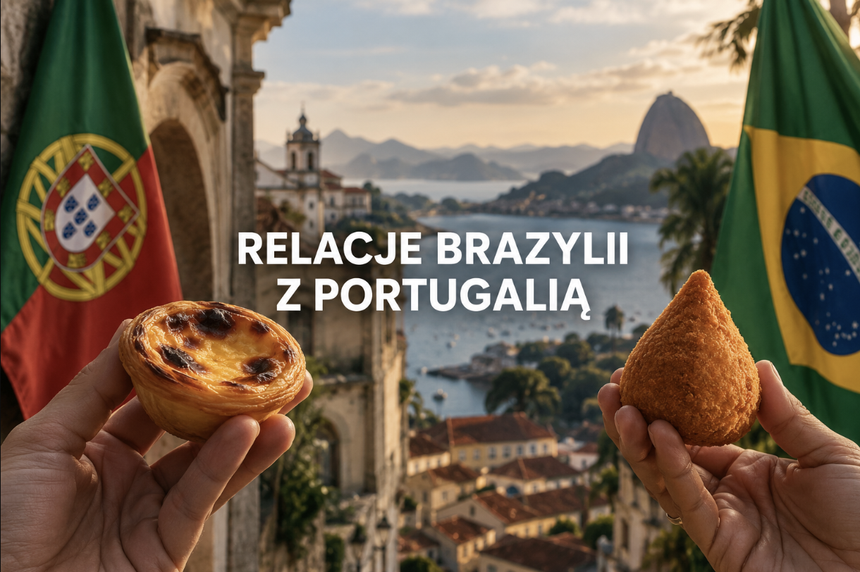 Brazylia i Portugalia – skomplikowana relacja byłej kolonii z metropolią