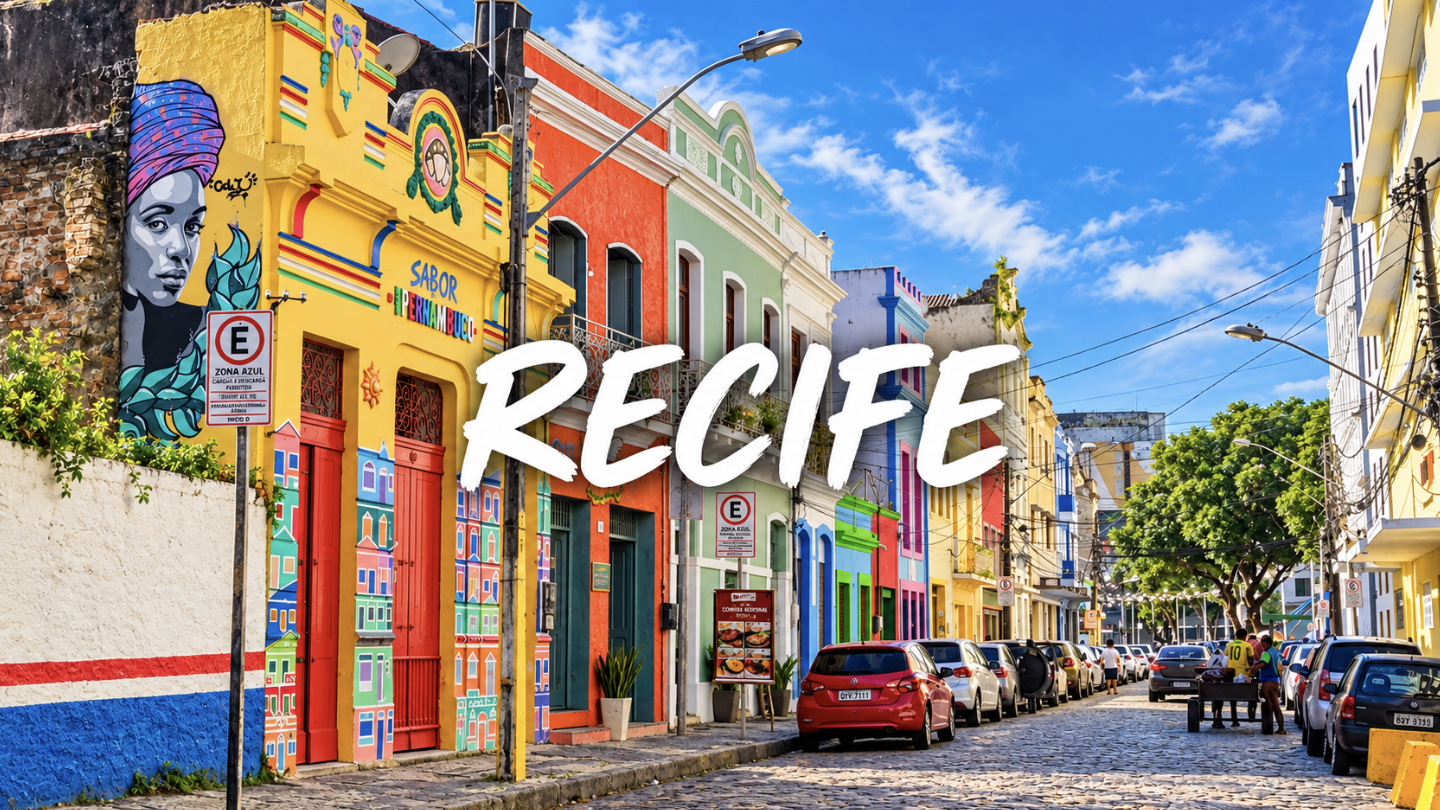 Recife – Wenecja Brazylii i stolica Pernambuco