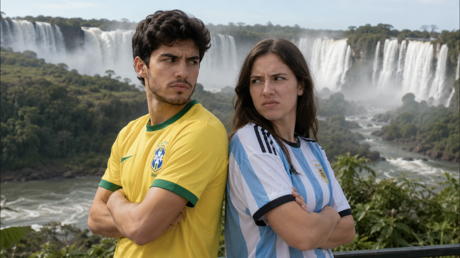 rywalizacja między Brazylią i Argentyną