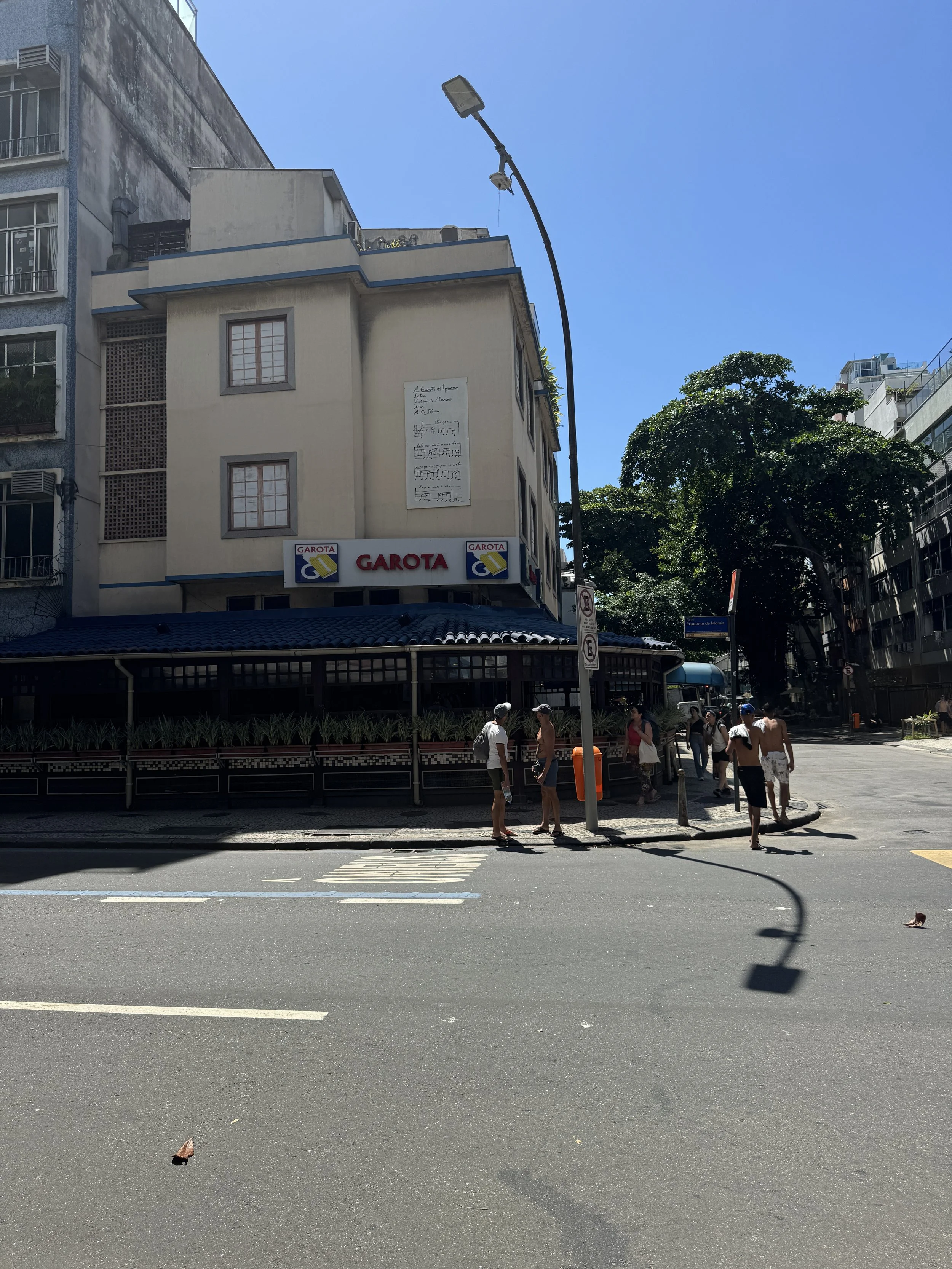 Restauracja Garota de Ipanema w Rio de Janeiro.