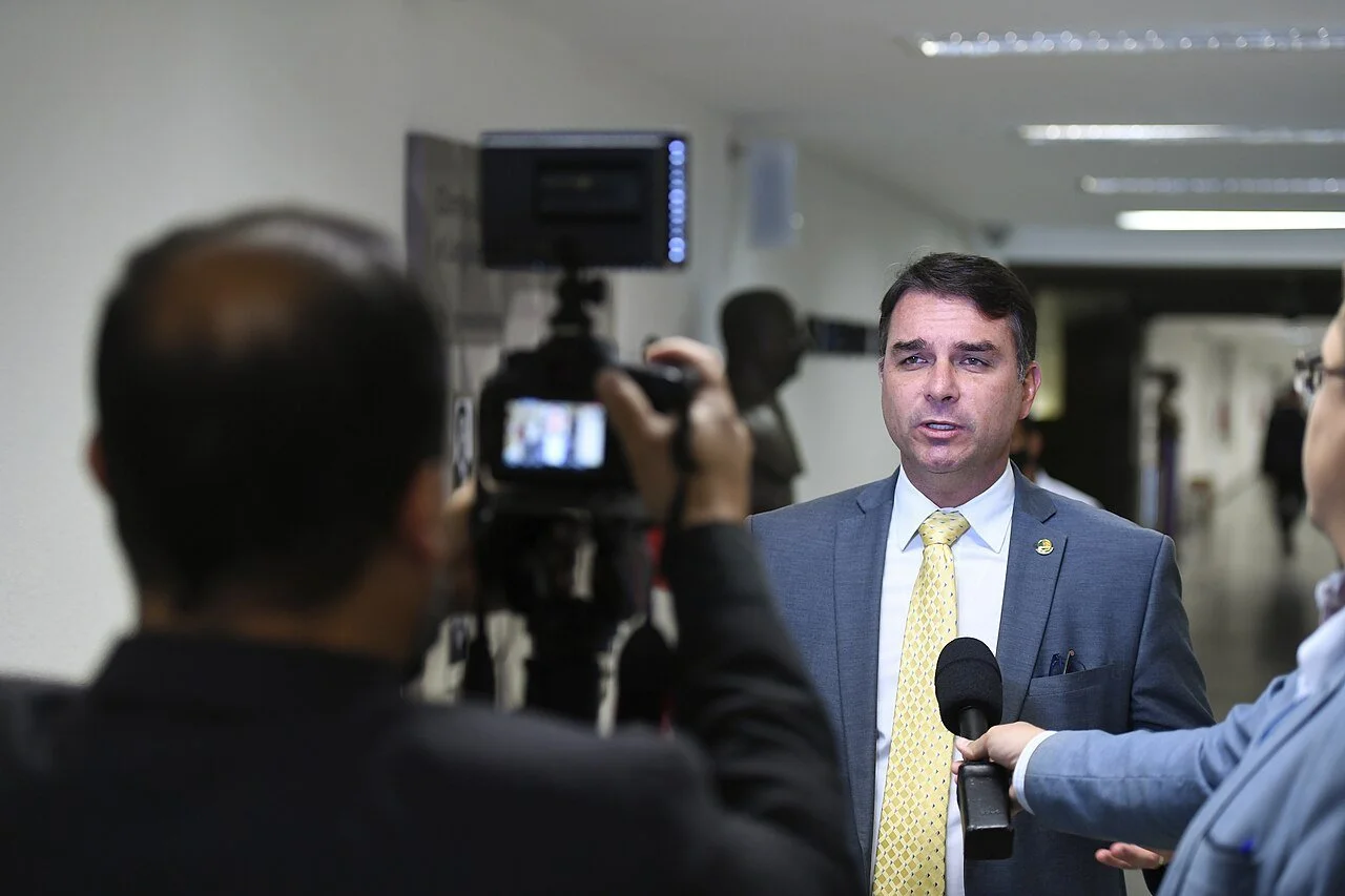 wywiad z flavio bolsonaro