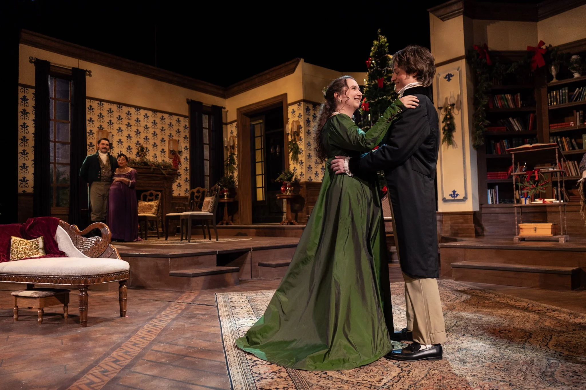 Miss Bennet: Christmas at Pemberley