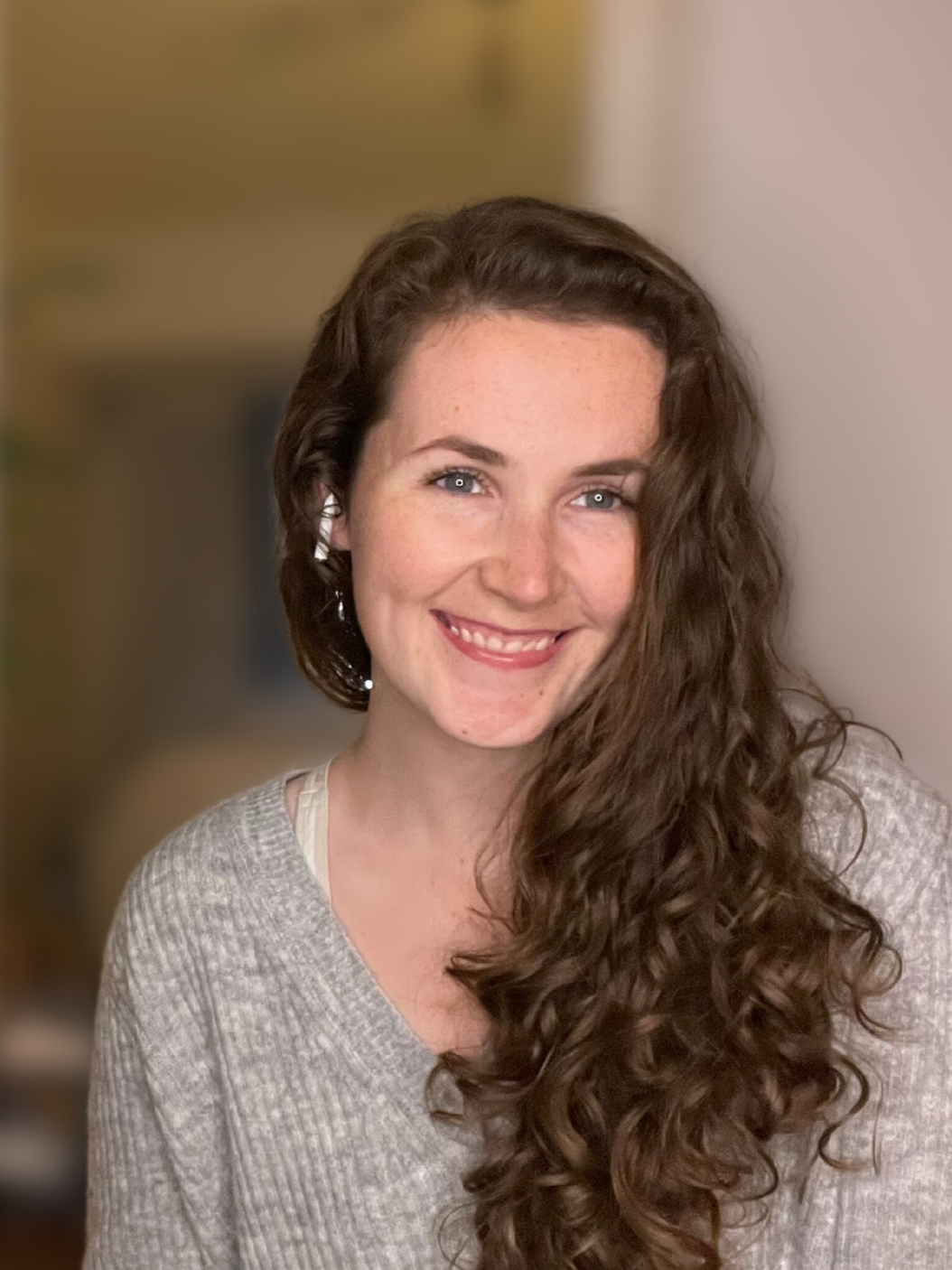 Lucie Caffrey - Ayurvedic health coach, passionate about supporting women through perimenopause and beyond